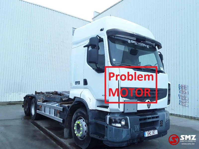 Renault Premium 450 motor smokes-raucht PROBLEM - Камион со кабинска шасија: слика 1 Renault Premium 450 motor smokes-raucht PROBLEM - Камион со кабинска шасија: слика 1