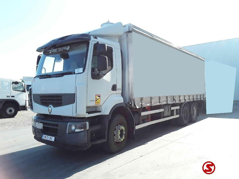 Renault Premium 460 6x4 - Камион со церада: слика 3 Renault Premium 460 6x4 - Камион со церада: слика 3