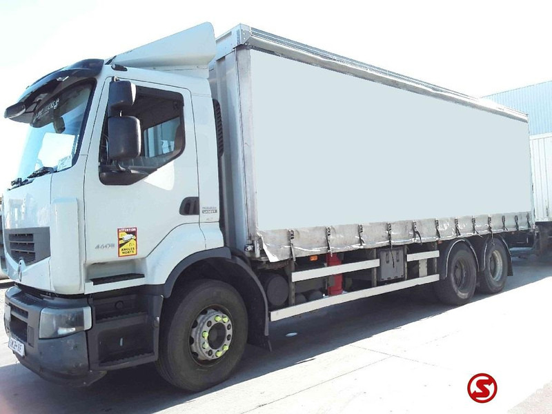Renault Premium 460 6x4 combi - Камион со церада: слика 5 Renault Premium 460 6x4 combi - Камион со церада: слика 5