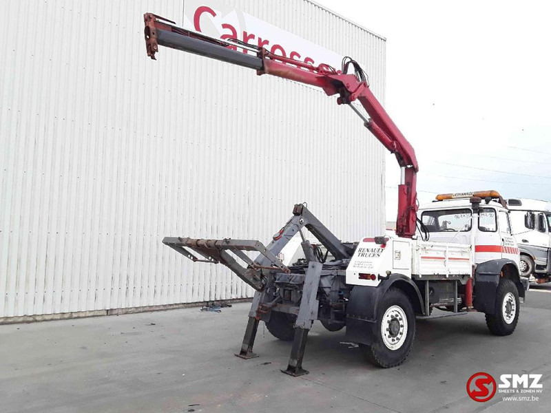 Камион за влечење Renault TRM 4000 depannage /grue 4x4: слика 9