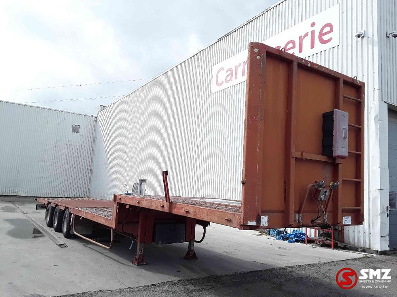 Robuste Kaiser Oplegger - Полуприколка за низок утовар: слика 1 Robuste Kaiser Oplegger - Полуприколка за низок утовар: слика 1