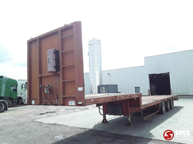 Robuste Kaiser Oplegger - Полуприколка за низок утовар: слика 3 Robuste Kaiser Oplegger - Полуприколка за низок утовар: слика 3