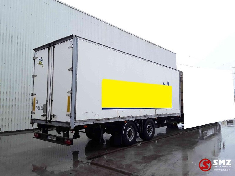 Samro SR 334 - Полуприколка сандучар: слика 3 Samro SR 334 - Полуприколка сандучар: слика 3