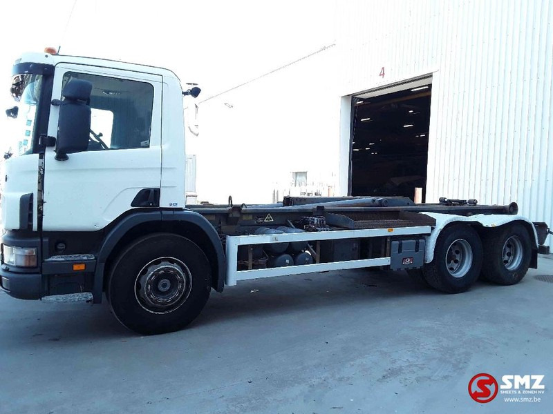 Scania 114 G 380 6x2 boogie lames/steel - Камион со кабинска шасија: слика 5 Scania 114 G 380 6x2 boogie lames/steel - Камион со кабинска шасија: слика 5