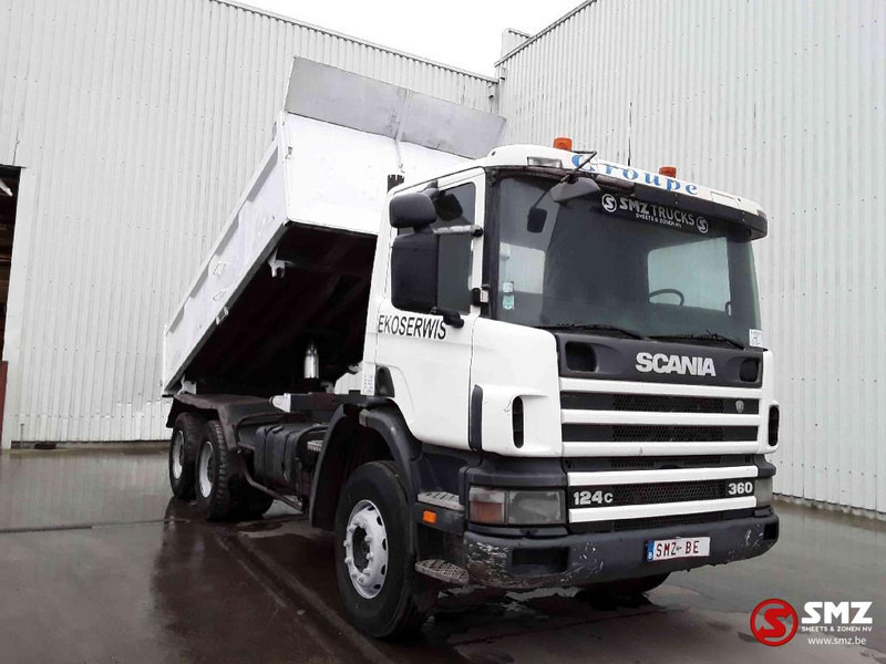 Scania 124 360 6x4 manual pump - Кипер: слика 1 Scania 124 360 6x4 manual pump - Кипер: слика 1