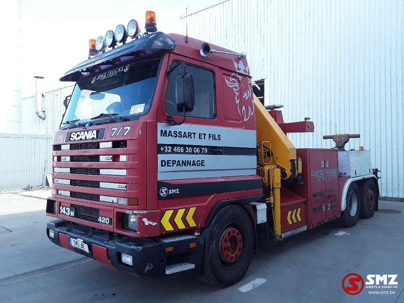 Scania 143 M 420 depannage + pesi 3 - Камион за влечење: слика 3 Scania 143 M 420 depannage + pesi 3 - Камион за влечење: слика 3