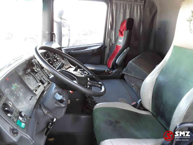 Камион со кабинска шасија Scania 164 580 6x4: слика 8