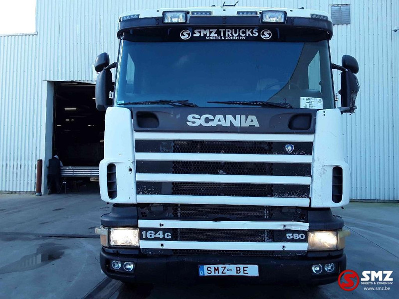 Scania 164 580 6x4 - Камион со кабинска шасија: слика 2 Scania 164 580 6x4 - Камион со кабинска шасија: слика 2