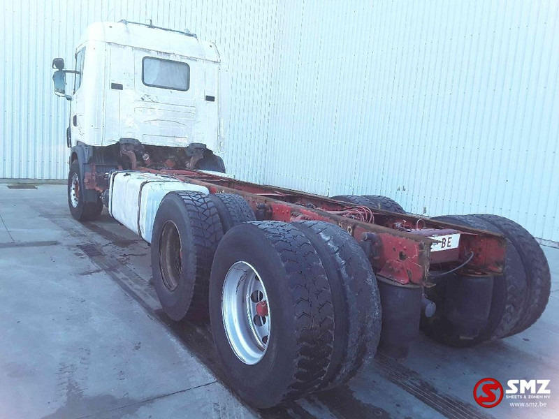 Камион со кабинска шасија Scania 164 580 6x4: слика 10