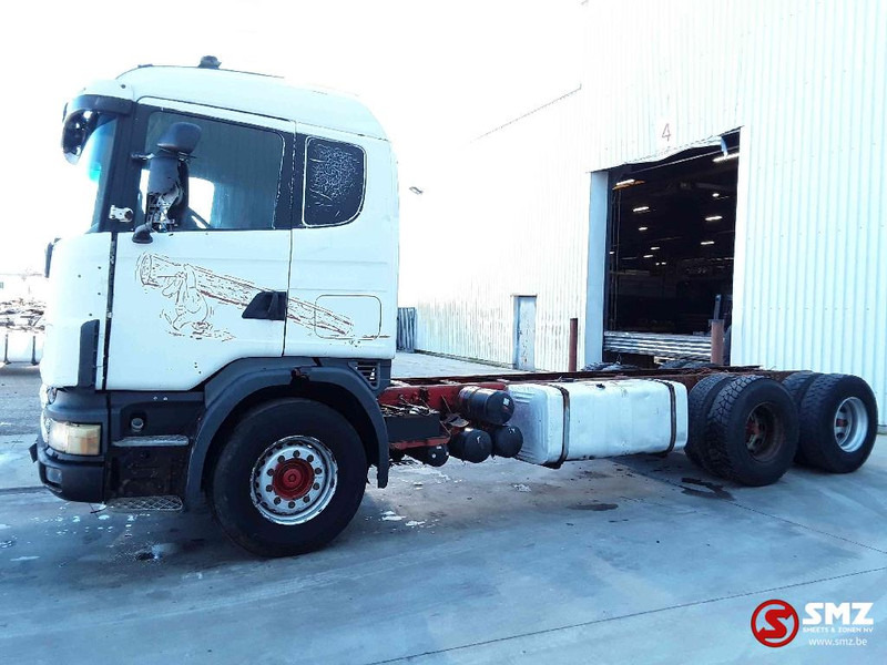 Камион со кабинска шасија Scania 164 580 6x4: слика 5