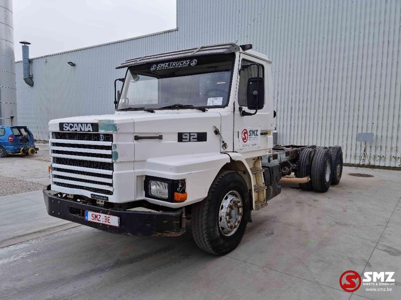 Scania 92 H Torpedo 6x4 french - Камион со кабинска шасија: слика 3 Scania 92 H Torpedo 6x4 french - Камион со кабинска шасија: слика 3
