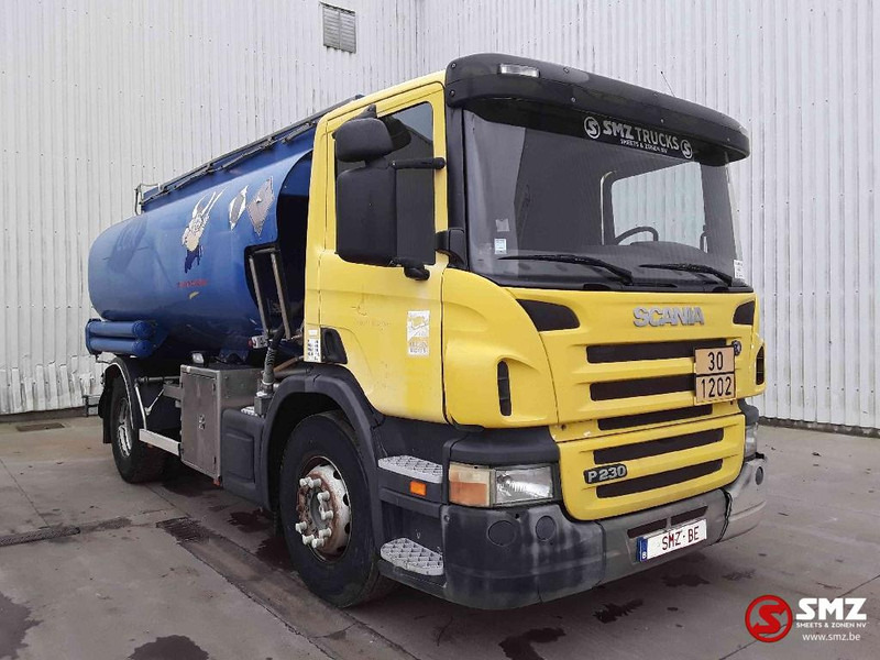 Scania P 230 13500 L 4 comp - Камион цистерна: слика 1 Scania P 230 13500 L 4 comp - Камион цистерна: слика 1