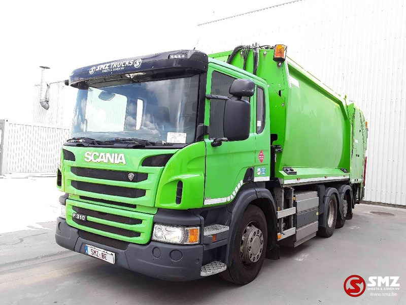 Scania P 310 CNG - Камион за ѓубре: слика 3 Scania P 310 CNG - Камион за ѓубре: слика 3