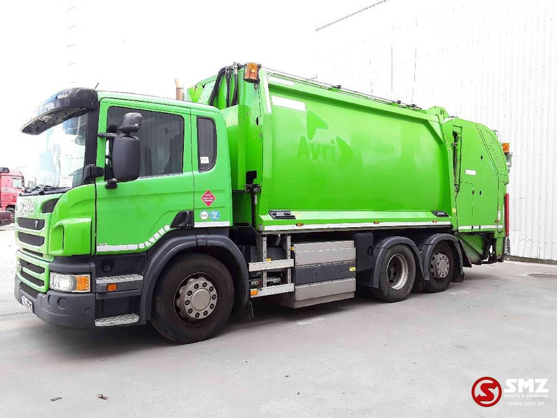 Scania P 310 CNG - Камион за ѓубре: слика 5 Scania P 310 CNG - Камион за ѓубре: слика 5