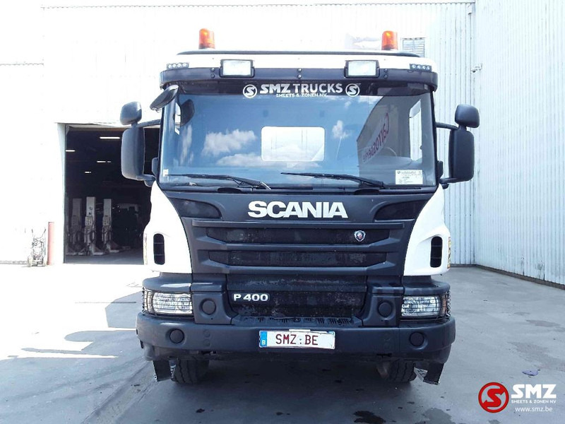 Scania P 400 8m3 + transportband - Камион миксер за бетон: слика 2 Scania P 400 8m3 + transportband - Камион миксер за бетон: слика 2