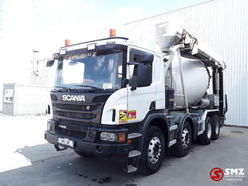 Scania P 400 8m3 + transportband - Камион миксер за бетон: слика 3 Scania P 400 8m3 + transportband - Камион миксер за бетон: слика 3