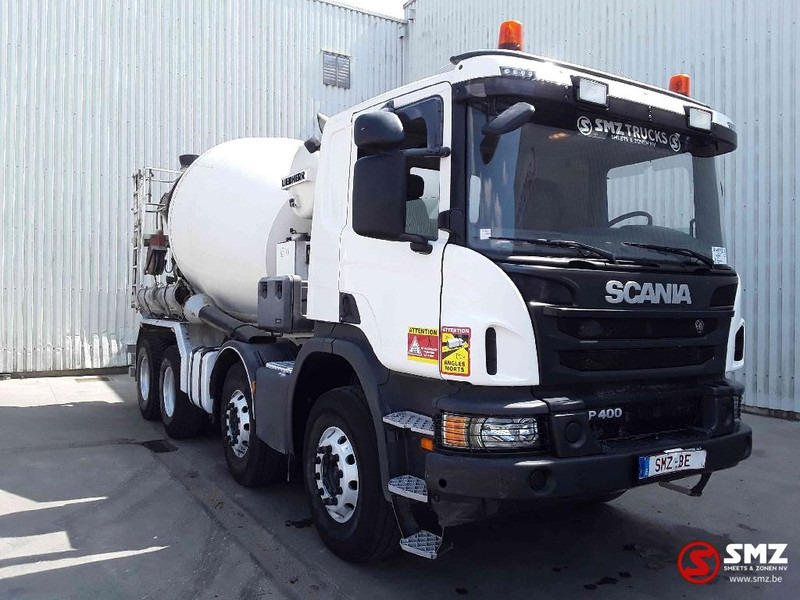 Scania P 400 8m3 + transportband - Камион миксер за бетон: слика 1 Scania P 400 8m3 + transportband - Камион миксер за бетон: слика 1