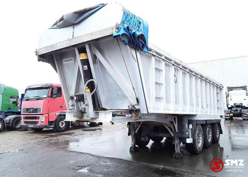 TISVOL Oplegger 4950 kg small dammage - Кипер полуприколка: слика 3 TISVOL Oplegger 4950 kg small dammage - Кипер полуприколка: слика 3