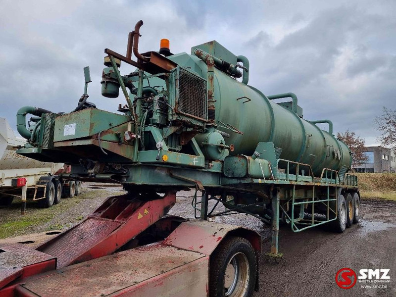 Trailor Oplegger +moteur complet lames steel - Полуприколка цистерна: слика 3 Trailor Oplegger +moteur complet lames steel - Полуприколка цистерна: слика 3