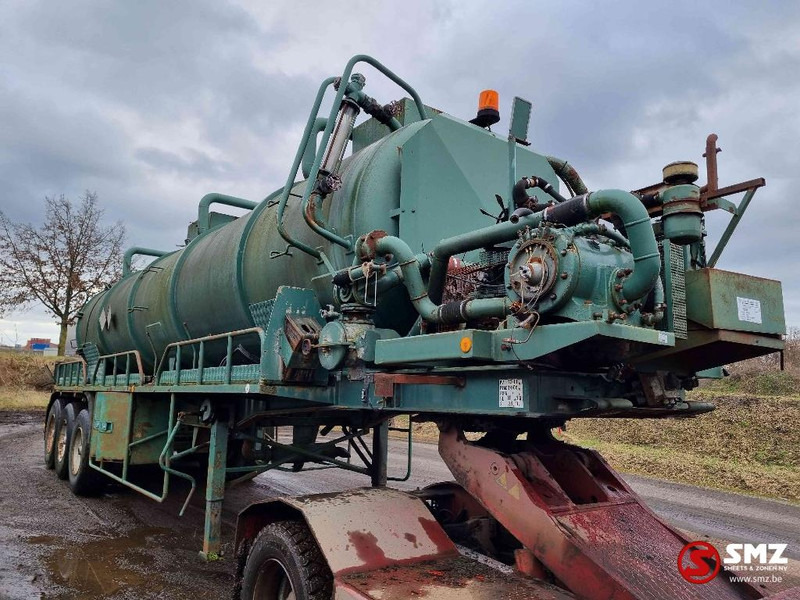 Trailor Oplegger +moteur complet lames steel - Полуприколка цистерна: слика 1 Trailor Oplegger +moteur complet lames steel - Полуприколка цистерна: слика 1