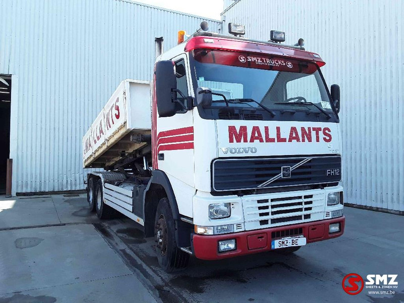 Volvo FM 12 6x4 lames steel big axle - Транспортер на контејнер/ Камион со променливо тело: слика 1 Volvo FM 12 6x4 lames steel big axle - Транспортер на контејнер/ Камион со променливо тело: слика 1