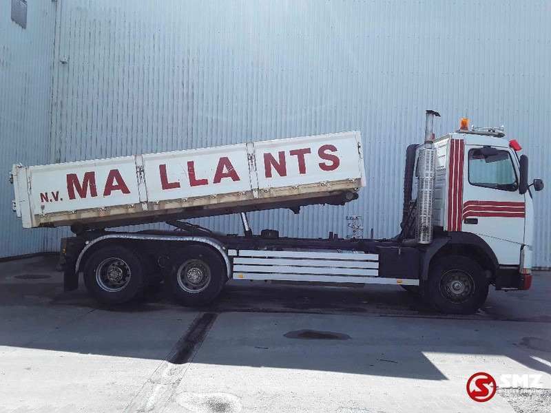 Volvo FM 12 6x4 lames steel big axle - Транспортер на контејнер/ Камион со променливо тело: слика 4 Volvo FM 12 6x4 lames steel big axle - Транспортер на контејнер/ Камион со променливо тело: слика 4