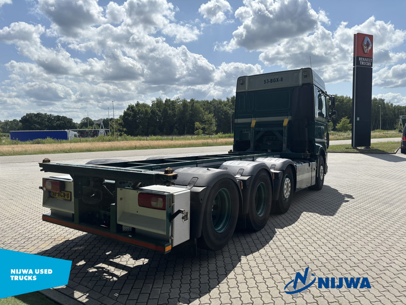 DAF XF 460 8x2 20ft container systeem - Транспортер на контејнер/ Камион со променливо тело: слика 3 DAF XF 460 8x2 20ft container systeem - Транспортер на контејнер/ Камион со променливо тело: слика 3