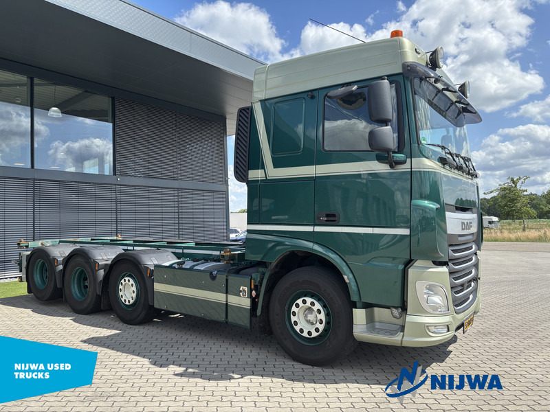 DAF XF 460 8x2 20ft container systeem - Транспортер на контејнер/ Камион со променливо тело: слика 2 DAF XF 460 8x2 20ft container systeem - Транспортер на контејнер/ Камион со променливо тело: слика 2