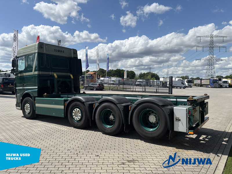 DAF XF 460 8x2 20ft container systeem - Транспортер на контејнер/ Камион со променливо тело: слика 4 DAF XF 460 8x2 20ft container systeem - Транспортер на контејнер/ Камион со променливо тело: слика 4
