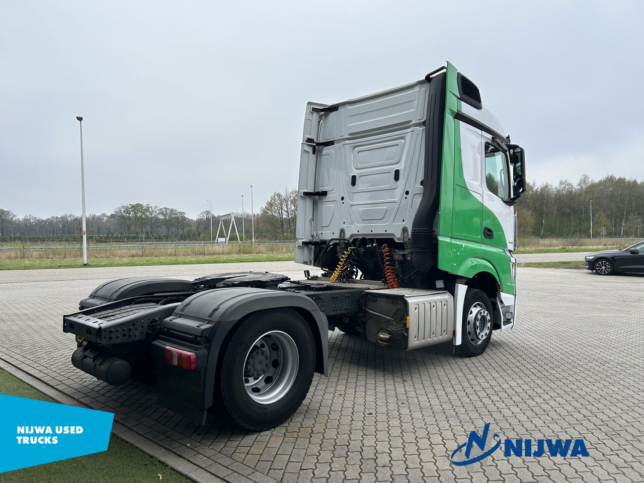 Mercedes-Benz ACTROS 1945 4x2 PTO + Suitable for ADR - Камион влекач: слика 3 Mercedes-Benz ACTROS 1945 4x2 PTO + Suitable for ADR - Камион влекач: слика 3