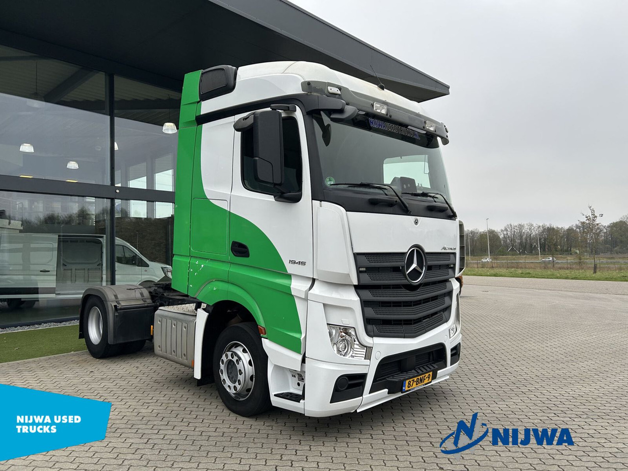 Mercedes-Benz ACTROS 1945 4x2 PTO + Suitable for ADR - Камион влекач: слика 2 Mercedes-Benz ACTROS 1945 4x2 PTO + Suitable for ADR - Камион влекач: слика 2