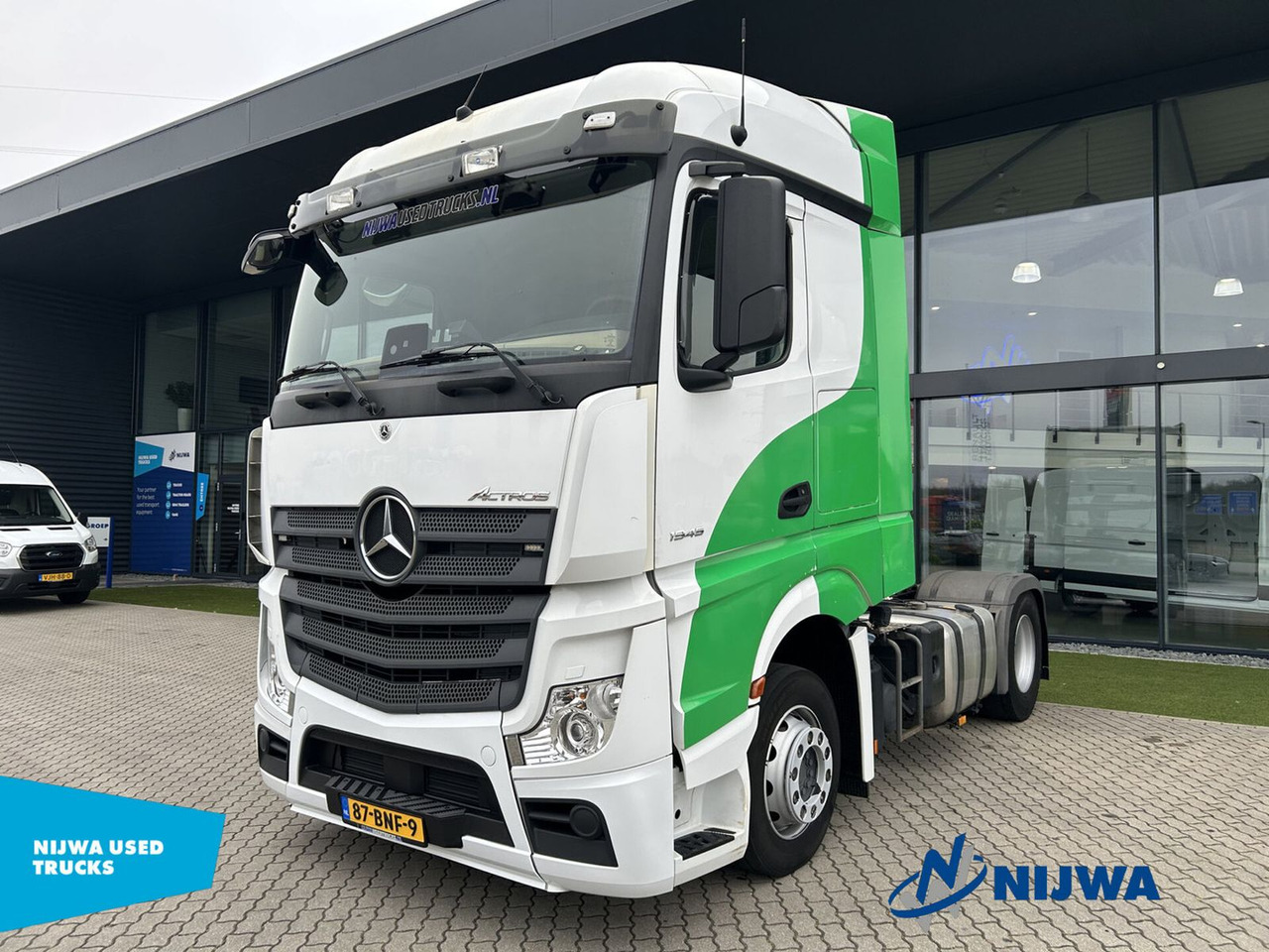 Mercedes-Benz ACTROS 1945 4x2 PTO + Suitable for ADR - Камион влекач: слика 1 Mercedes-Benz ACTROS 1945 4x2 PTO + Suitable for ADR - Камион влекач: слика 1