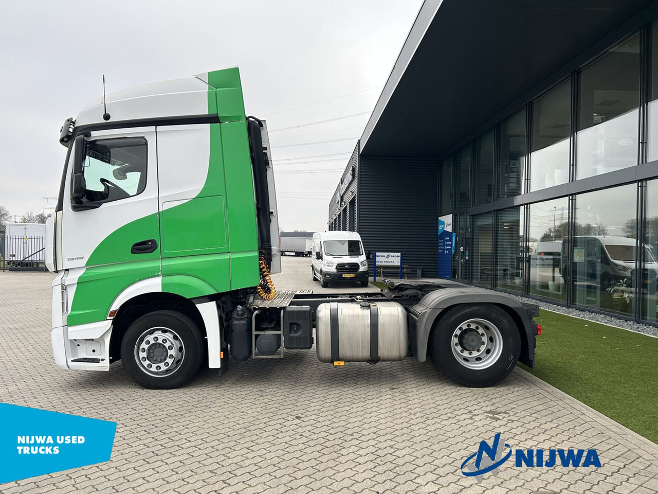 Mercedes-Benz ACTROS 1945 4x2 PTO + Suitable for ADR - Камион влекач: слика 5 Mercedes-Benz ACTROS 1945 4x2 PTO + Suitable for ADR - Камион влекач: слика 5