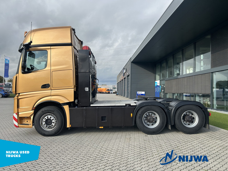 Mercedes-Benz ACTROS 6x4 GCW 120T + Retarder - Камион влекач: слика 5 Mercedes-Benz ACTROS 6x4 GCW 120T + Retarder - Камион влекач: слика 5