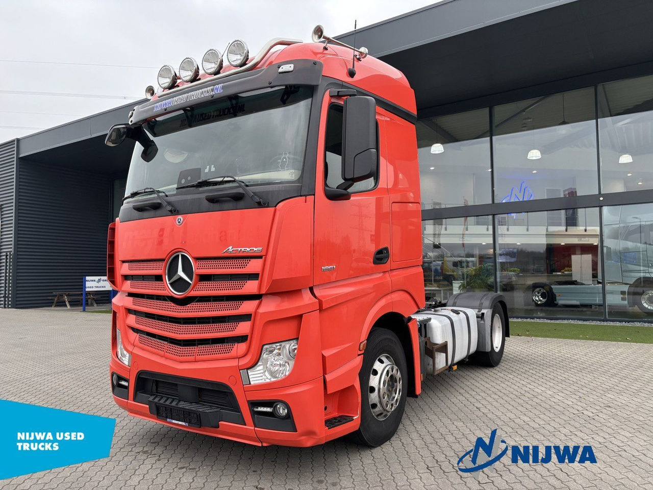 Mercedes-Benz Actros 1851 4x2 Retarder + Hydrauliek - Камион влекач: слика 1 Mercedes-Benz Actros 1851 4x2 Retarder + Hydrauliek - Камион влекач: слика 1