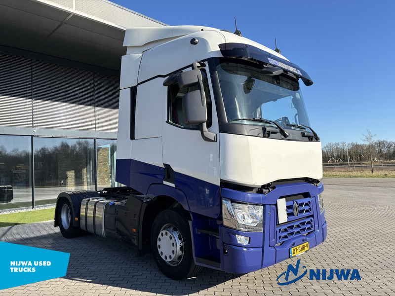 Renault T 430 4x2 Standkachel + Koelkast - Камион влекач: слика 2 Renault T 430 4x2 Standkachel + Koelkast - Камион влекач: слика 2