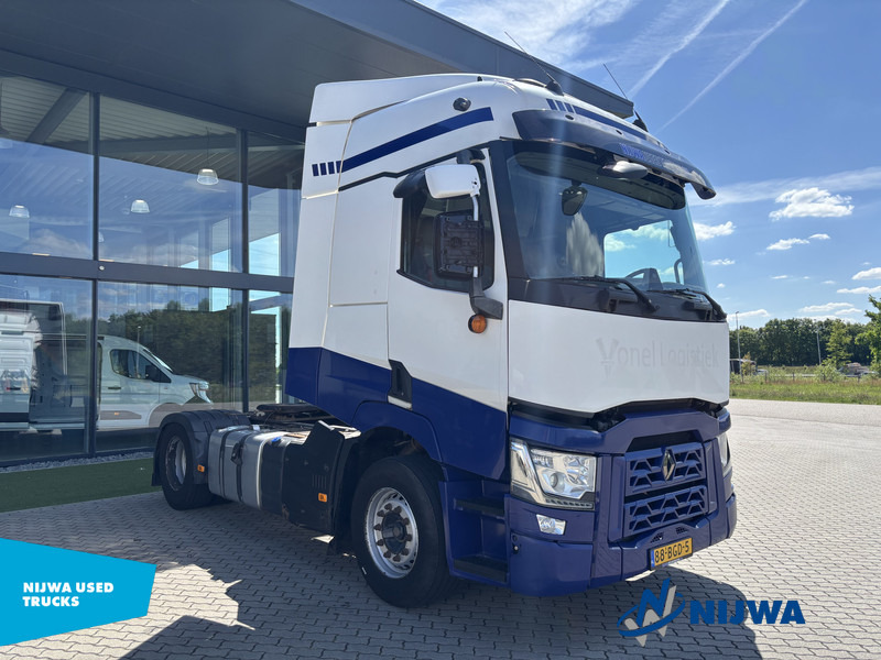 Renault T 430 4x2 Standkachel + Koelkast - Камион влекач: слика 2 Renault T 430 4x2 Standkachel + Koelkast - Камион влекач: слика 2