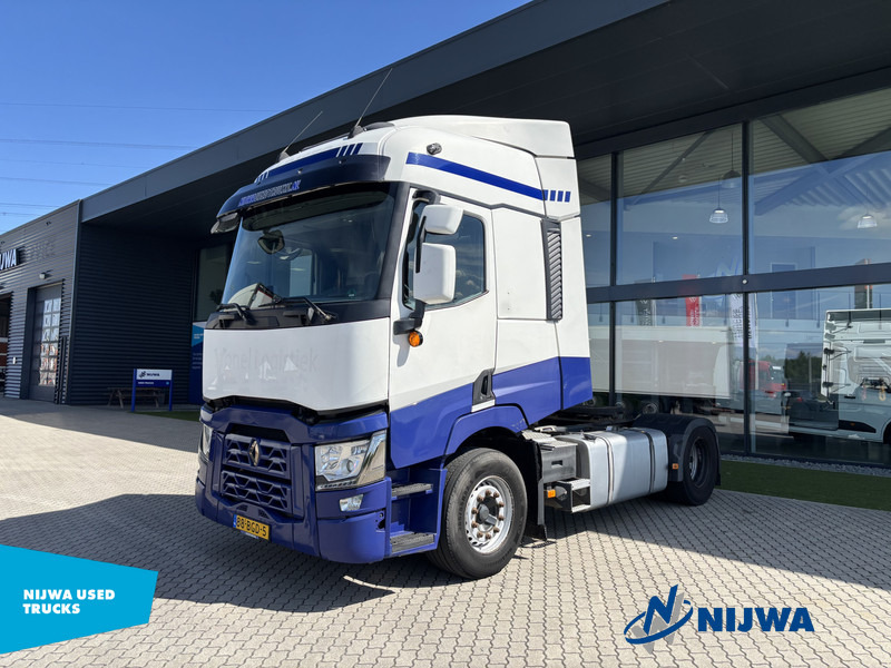 Renault T 430 4x2 Standkachel + Koelkast - Камион влекач: слика 1 Renault T 430 4x2 Standkachel + Koelkast - Камион влекач: слика 1