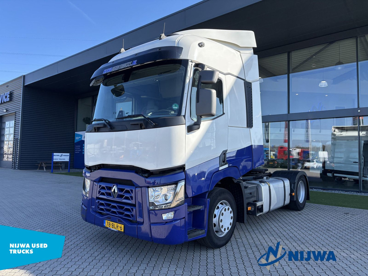 Renault T 460 4x2 Koelkast + Standkachel - Камион влекач: слика 1 Renault T 460 4x2 Koelkast + Standkachel - Камион влекач: слика 1