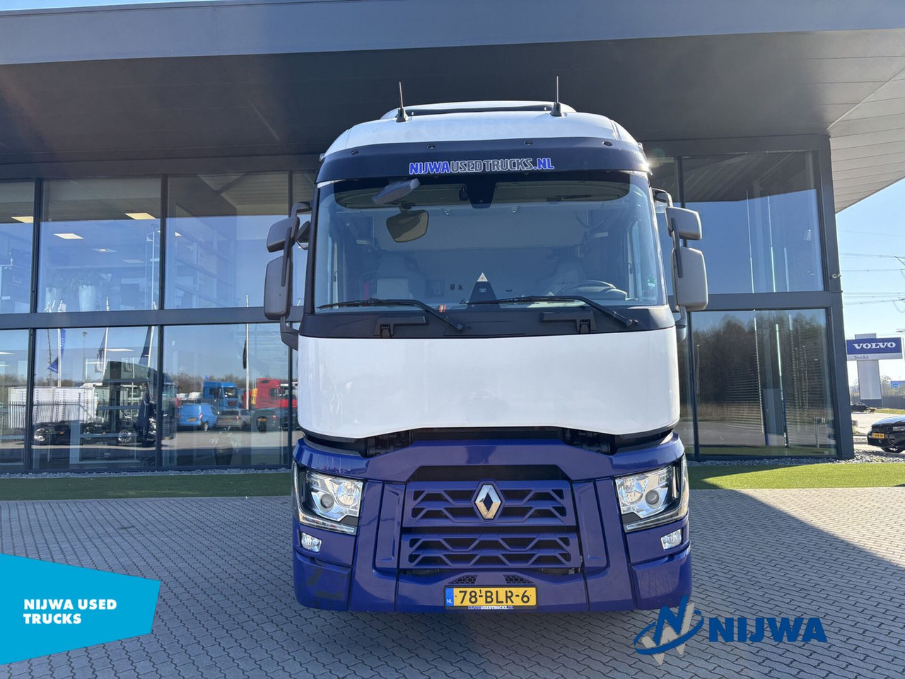 Renault T 460 4x2 Koelkast + Standkachel - Камион влекач: слика 5 Renault T 460 4x2 Koelkast + Standkachel - Камион влекач: слика 5