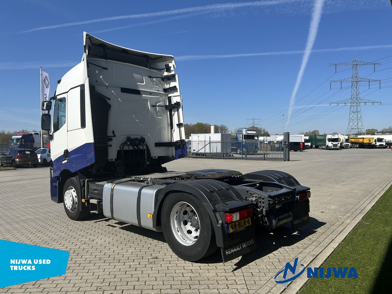 Renault T 460 4x2 Standkachel + Koelkast - Камион влекач: слика 4 Renault T 460 4x2 Standkachel + Koelkast - Камион влекач: слика 4