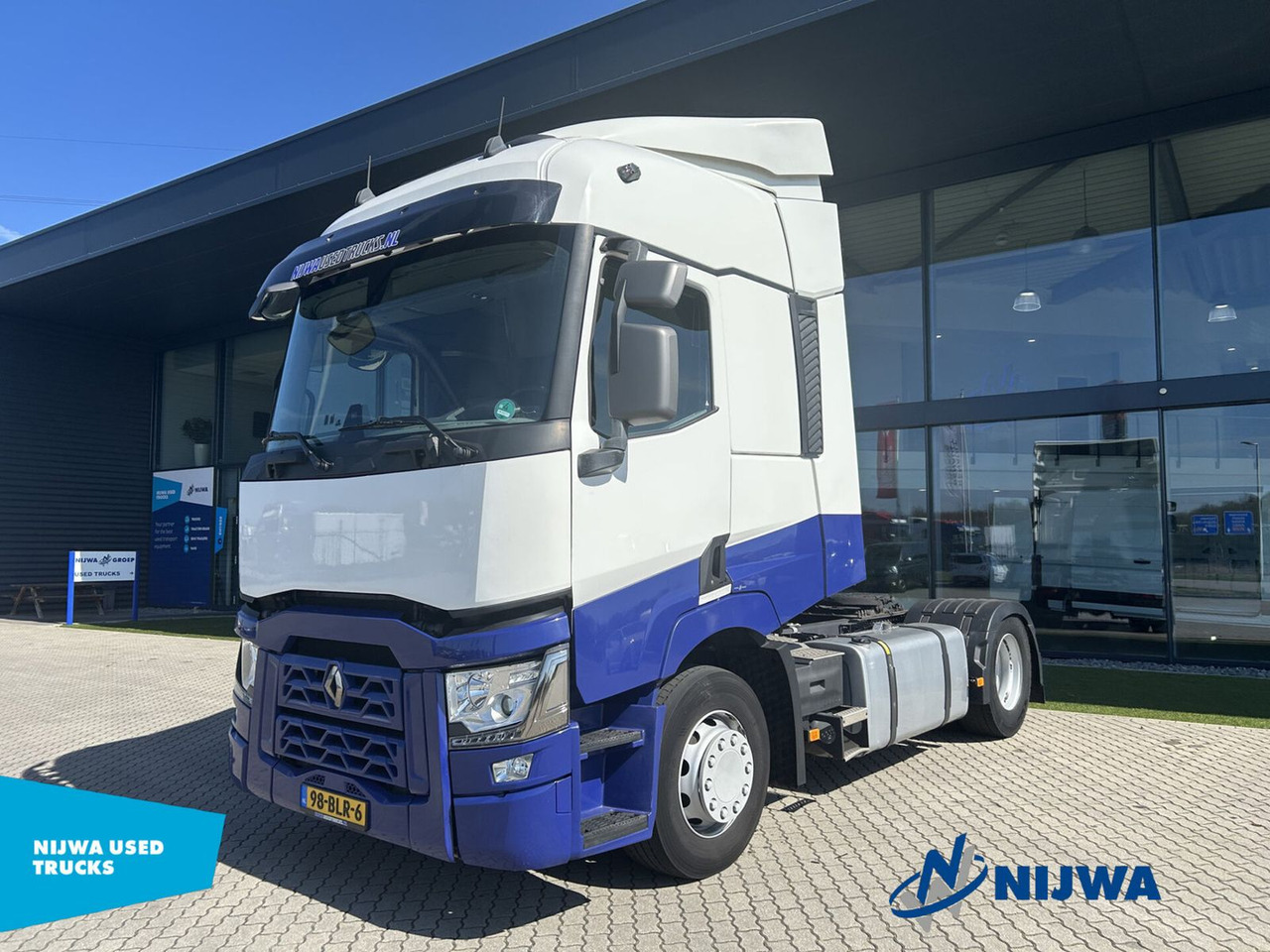 Renault T 460 4x2 Standkachel + Koelkast - Камион влекач: слика 1 Renault T 460 4x2 Standkachel + Koelkast - Камион влекач: слика 1