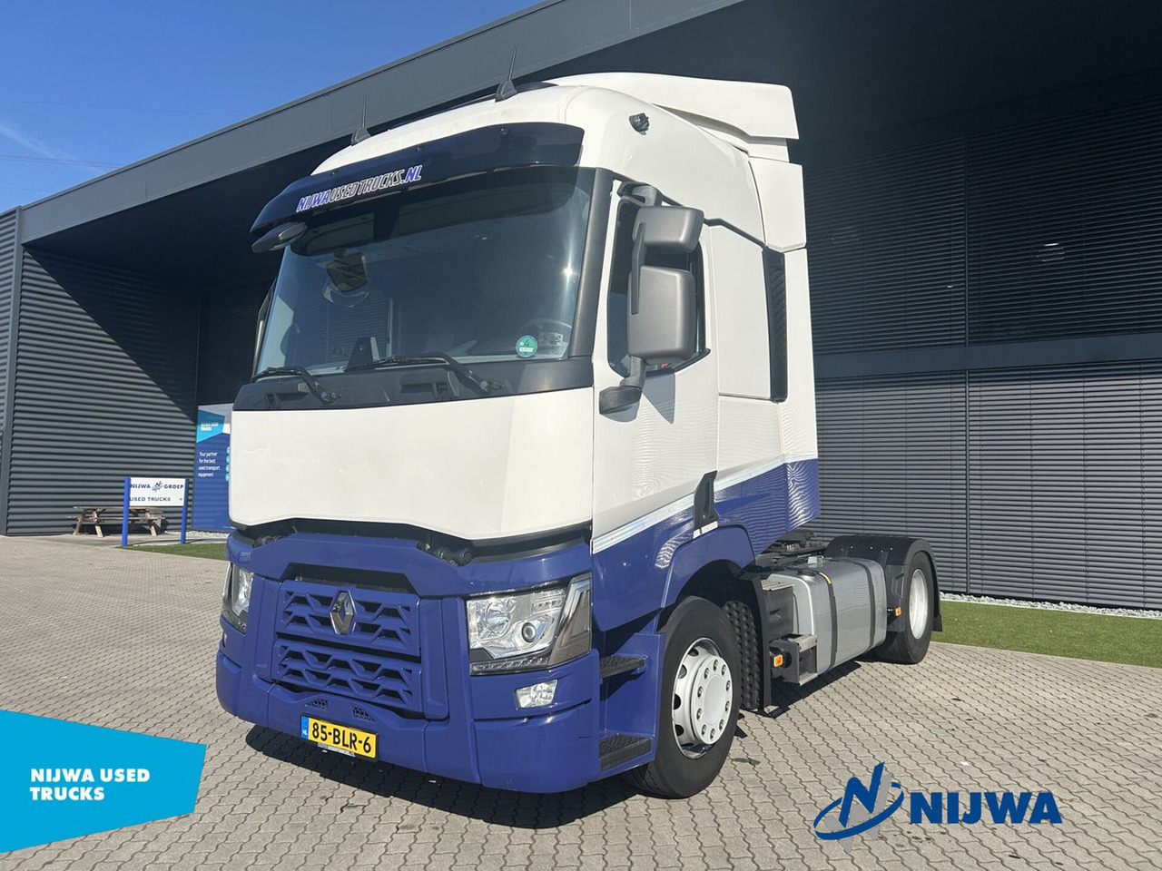 Renault T 460 4x2 Standkachel + Koelkast - Камион влекач: слика 1 Renault T 460 4x2 Standkachel + Koelkast - Камион влекач: слика 1