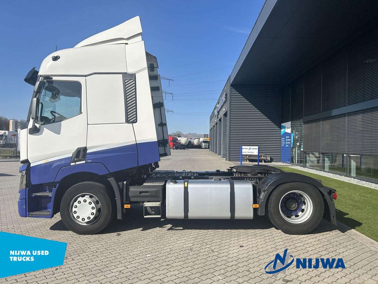Renault T 460 4x2 Standkachel + Koelkast - Камион влекач: слика 5 Renault T 460 4x2 Standkachel + Koelkast - Камион влекач: слика 5