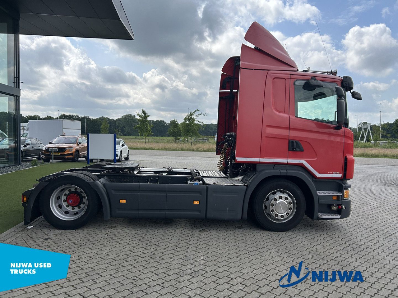 Камион влекач Scania G 360 4x2 Geschikt voor LZV: слика 7