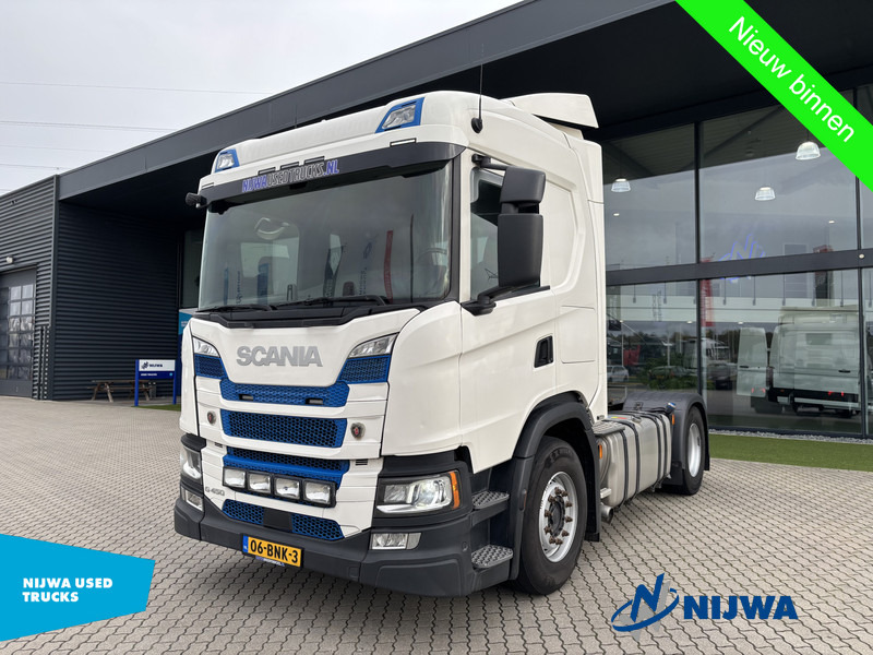 Scania G450 4x2 Retarder + PTO - Камион влекач: слика 1 Scania G450 4x2 Retarder + PTO - Камион влекач: слика 1
