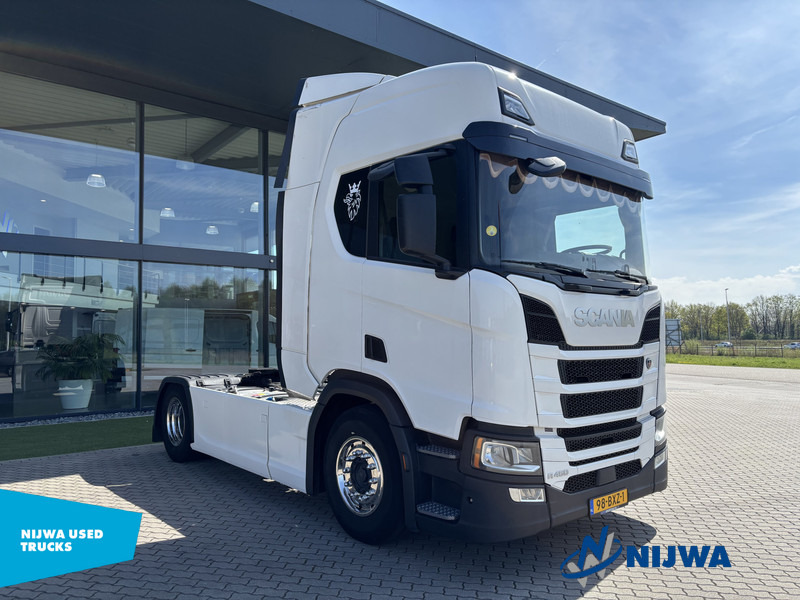 Scania R 450 4x2 Retarder + Navigatie - Камион влекач: слика 2 Scania R 450 4x2 Retarder + Navigatie - Камион влекач: слика 2