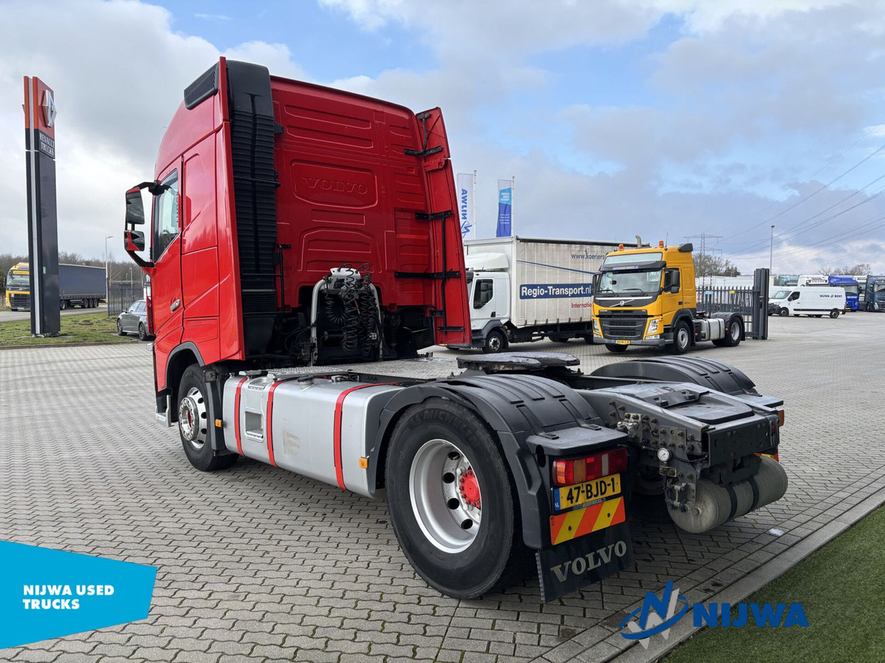 Volvo FH 460 4x2 PTO + Standairco - Камион влекач: слика 4 Volvo FH 460 4x2 PTO + Standairco - Камион влекач: слика 4