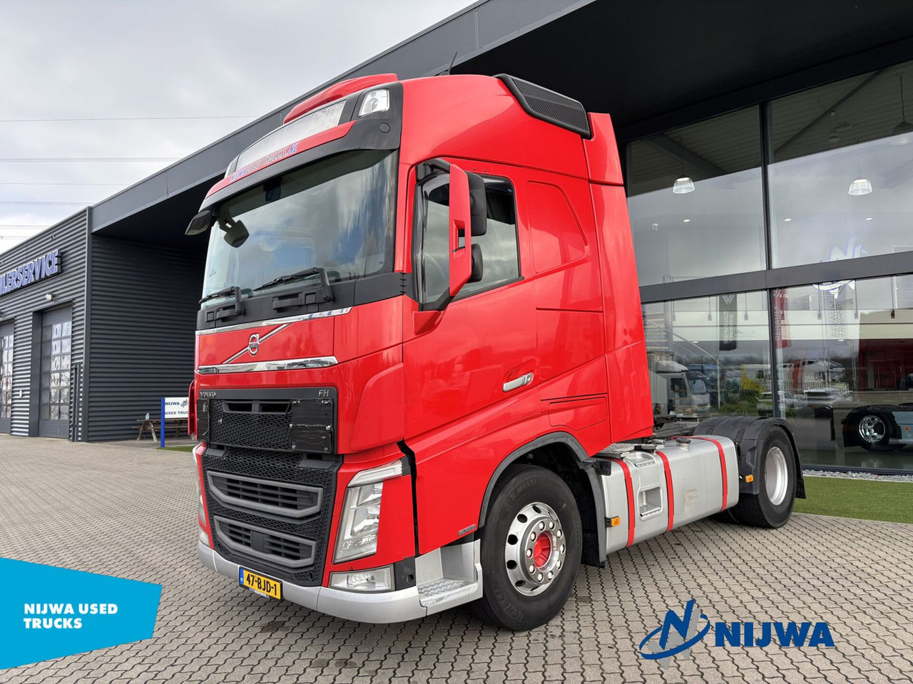 Volvo FH 460 4x2 PTO + Standairco - Камион влекач: слика 1 Volvo FH 460 4x2 PTO + Standairco - Камион влекач: слика 1