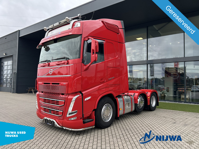 Volvo FH 500 TC 6x2 Retader + Schuifschotel - Камион влекач: слика 1 Volvo FH 500 TC 6x2 Retader + Schuifschotel - Камион влекач: слика 1